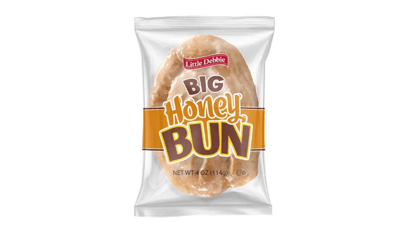 Little Debbie Big Honey Bun 4oz