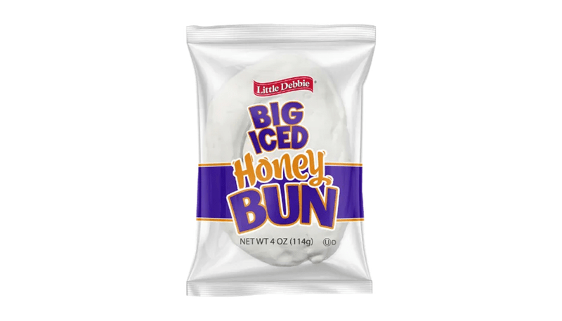 Little Debbie Iced Honey Bun 4oz