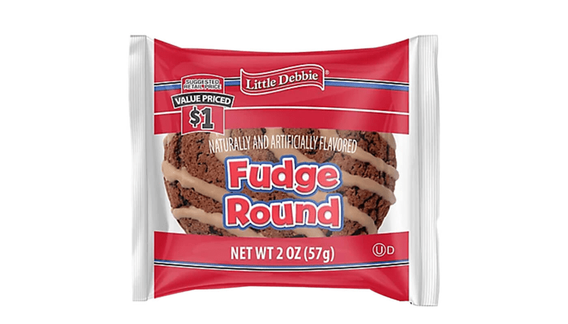 Little Debbie Fudge Round 3.9oz