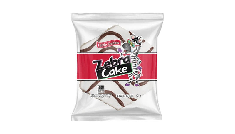 Little Debbie Zebra Cake 3.1oz