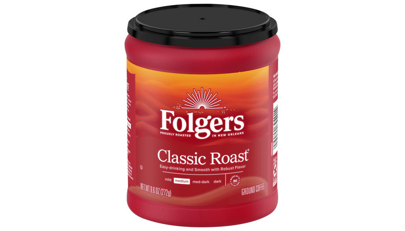 Folgers Classic Roast 9.6oz