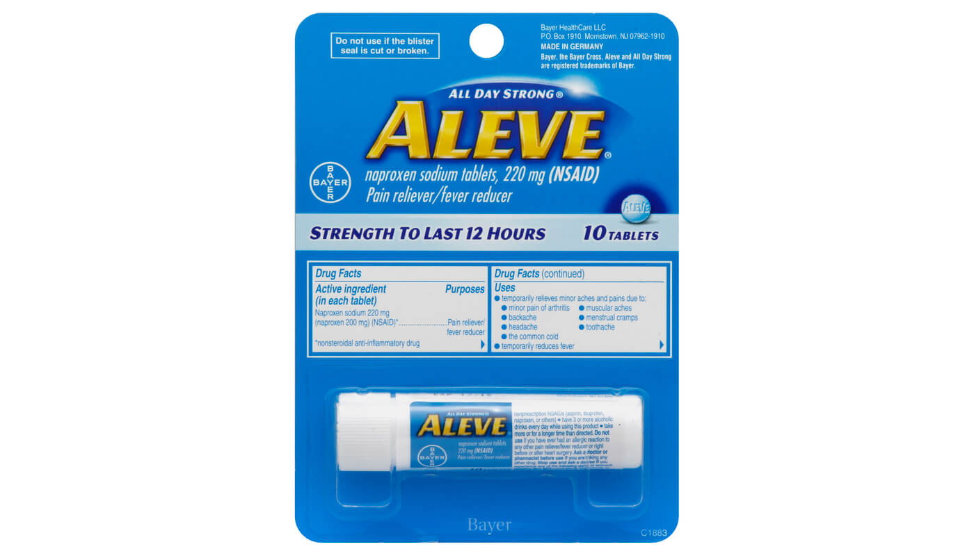 Aleve Vial 10ct