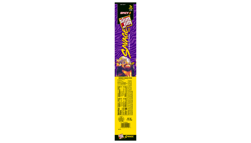 Slim Jim Spicy Smoked Snack Stick 3oz