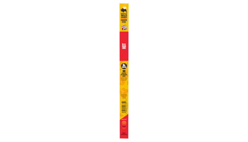 Slim Jim Buffalo Wild Wings Hot Chicken Stick .97oz