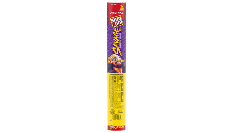 Slim Jim Original Smoked Snack Stick 3oz