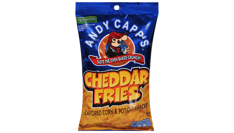 Andy Capp's Cheddar Fries 3oz