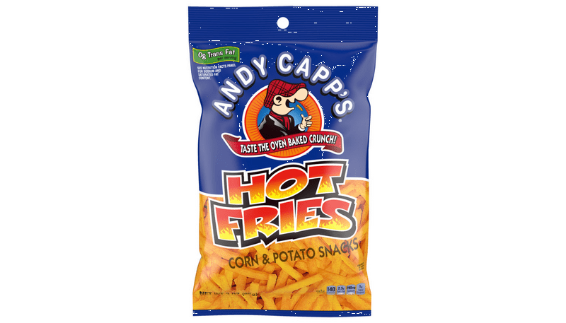 Andy Capp's Hot Fries 3oz