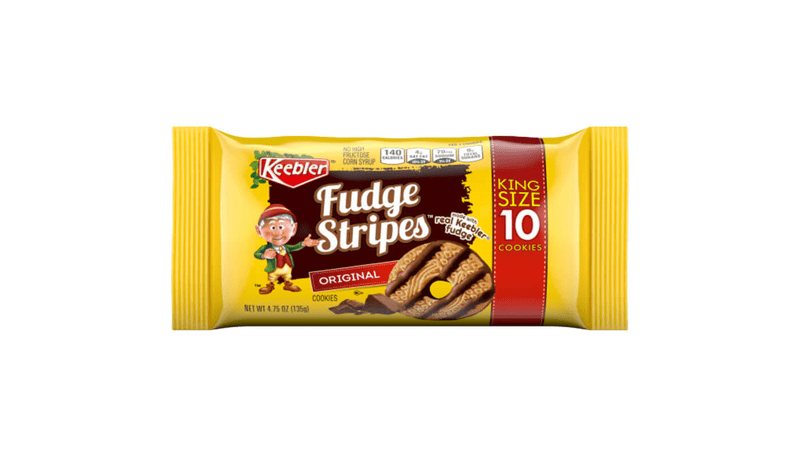 Keebler Fudge Stripes 4.75oz