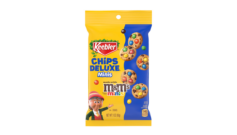 Keebler Chips Deluxe M&M Mini Cookies 3oz