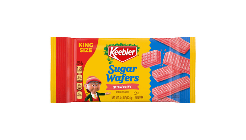 Keebler Strawberry Wafers 4.4oz