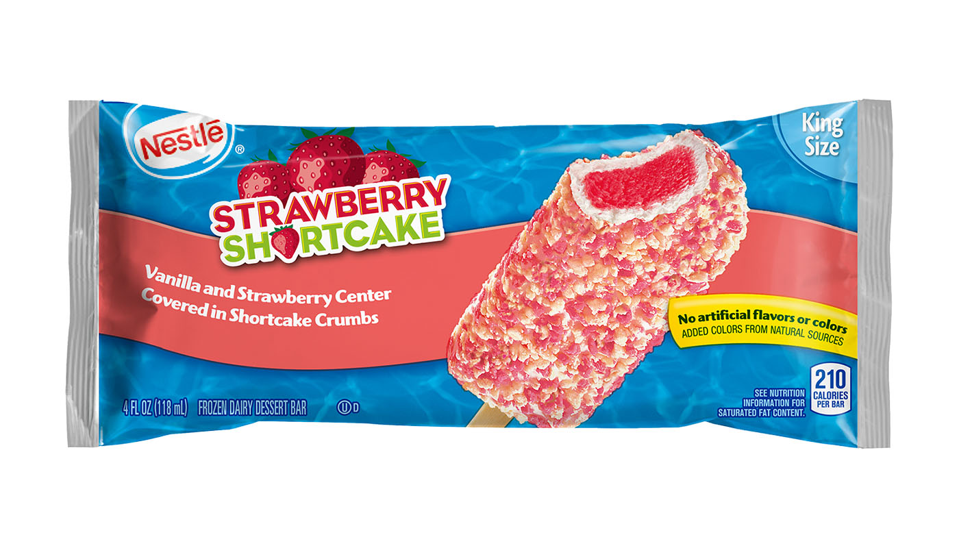 Nestle Strawberry Shortcake Ice Cream Bar 4oz