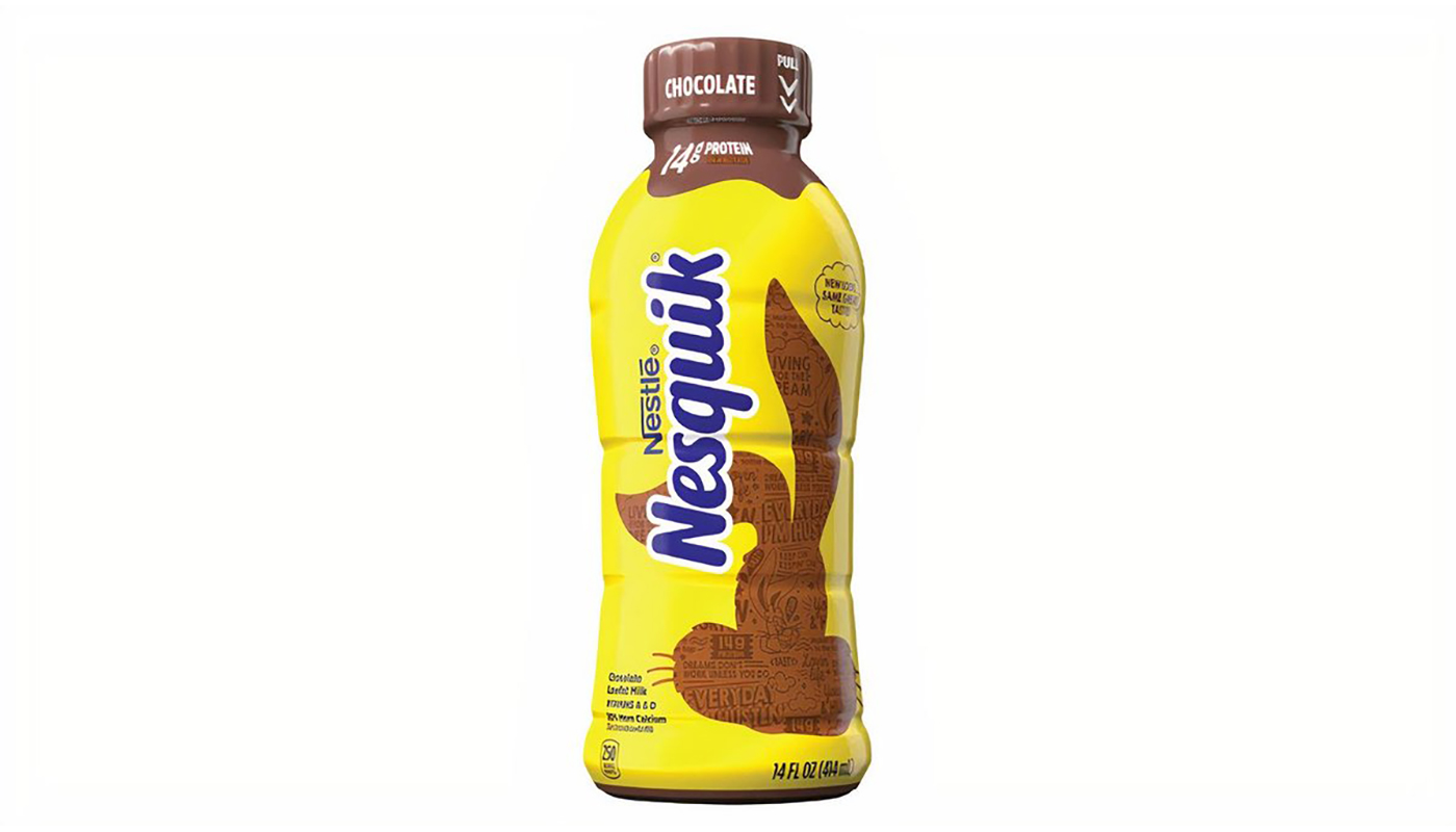 Nesquik Chocolate Lowfat Milk 14oz