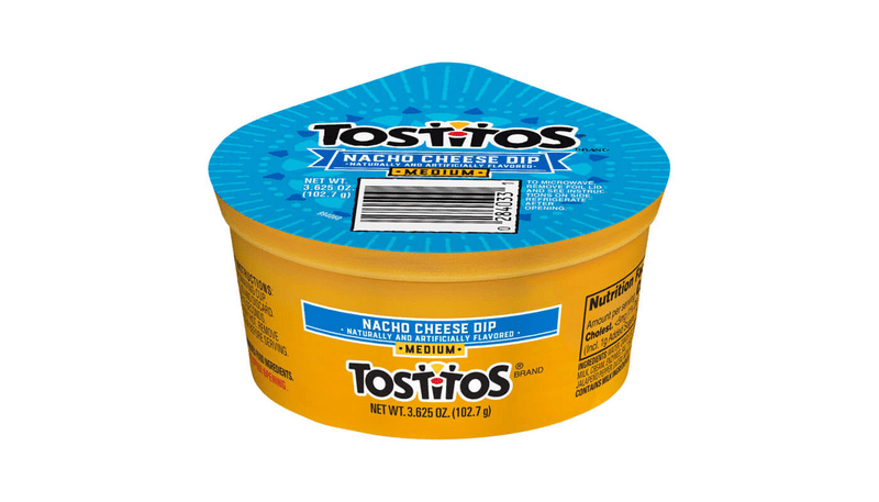 Tostitos Nacho Cheese Queso Dip 3.625oz
