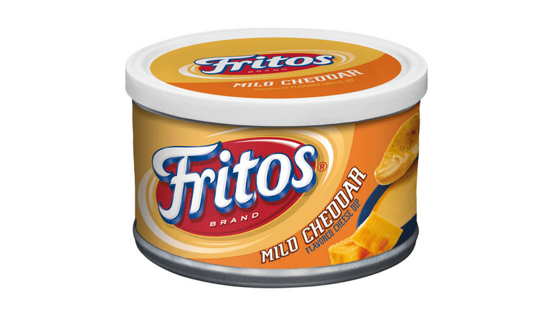 Fritos Mild Cheddar Dip 9oz
