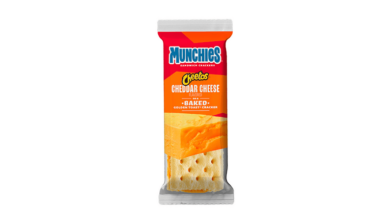 Munchies Cheddar Cheese Cracker 1.38oz