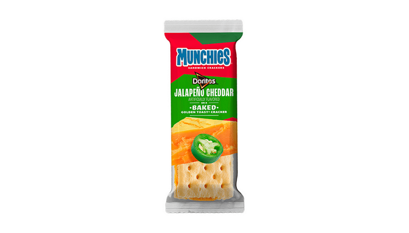 Munchies Jalapeño Cracker 1.38oz