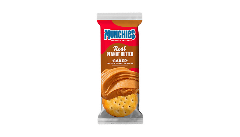 Munchies Toasted PB Cracker 1.38oz
