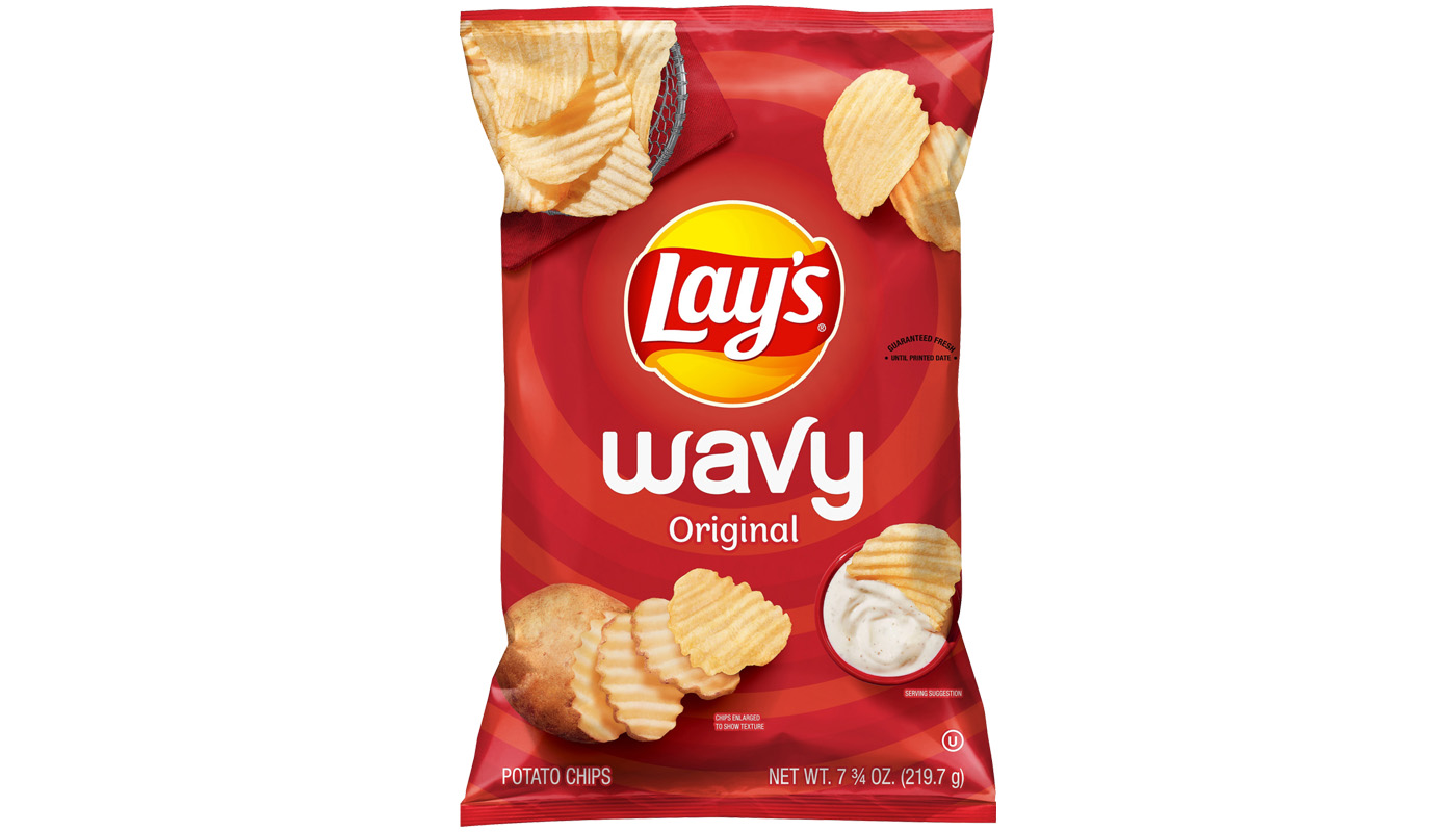 Lay's Wavy Original 7.75oz