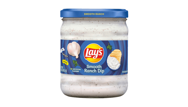 Lay's Ranch Jar Dip 15oz