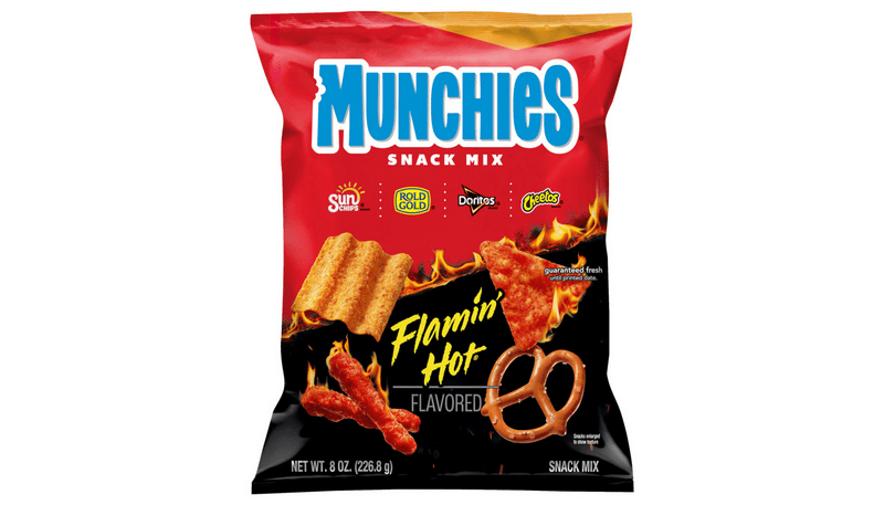 Munchies Flamin Hot Mix 8oz