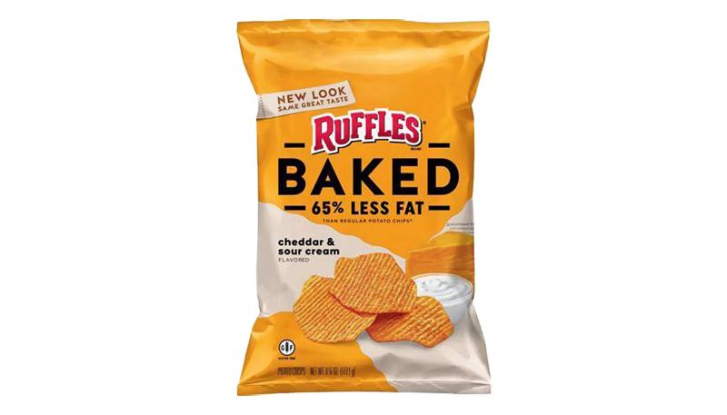Baked Ruffles Cheddar & Sour Cream 6.25oz