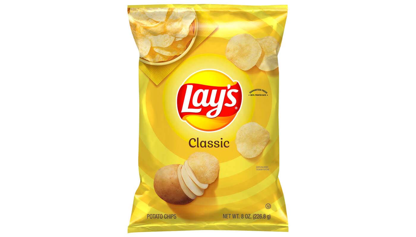 Lay's Classic 8oz