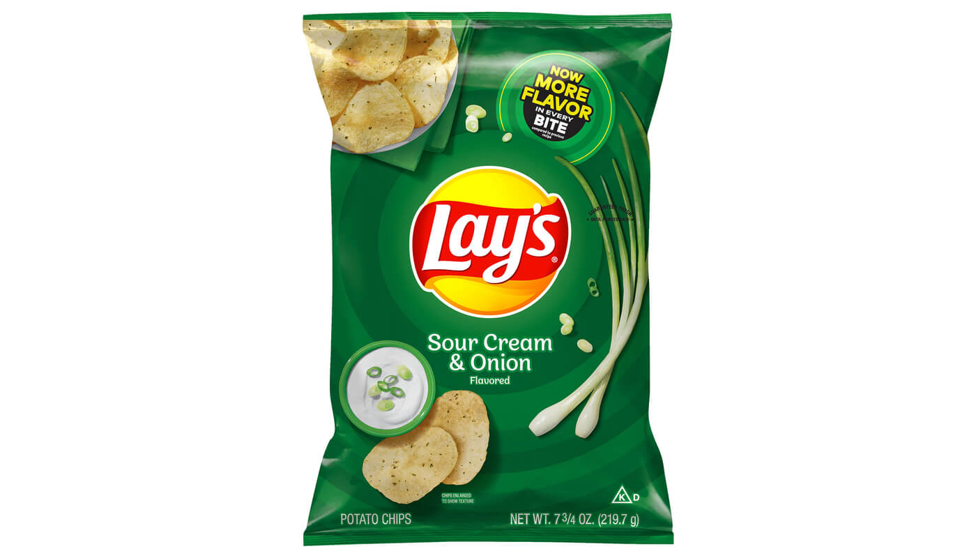 Lay's Sour Cream & Onion 7.75oz