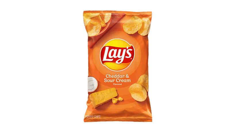Lay's Cheddar & Sour Cream 7.75oz