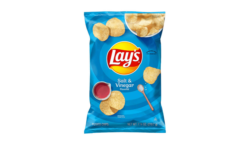 Lay's Salt Vinegar 7.75oz