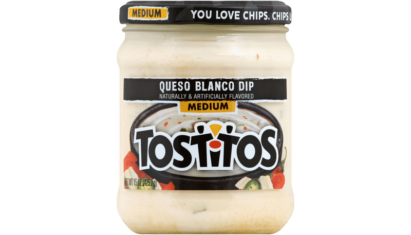 Tostitos Queso Blanco Dip 15oz