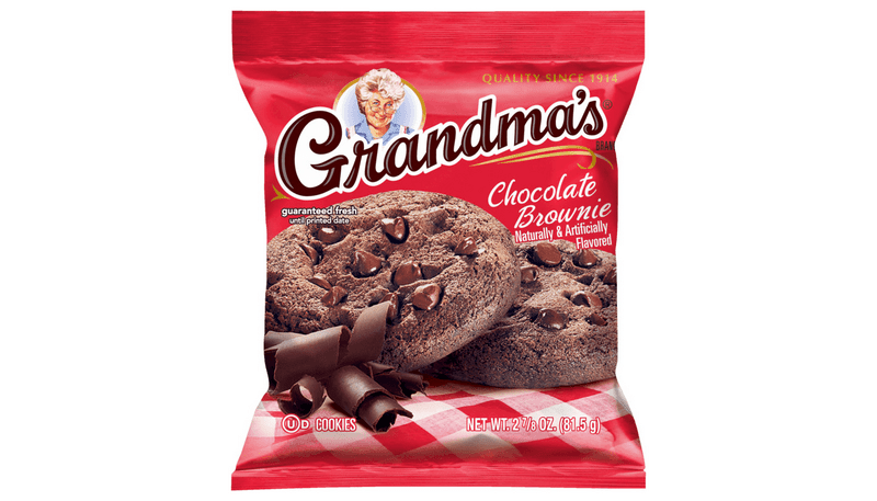 Grandma's Chocolate Brown Cookies 2.88oz