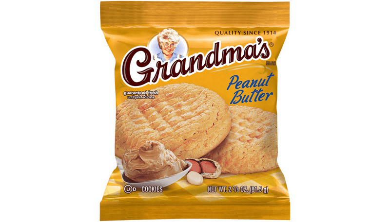 Grandma's Peanutbutter Cookies 2.88oz