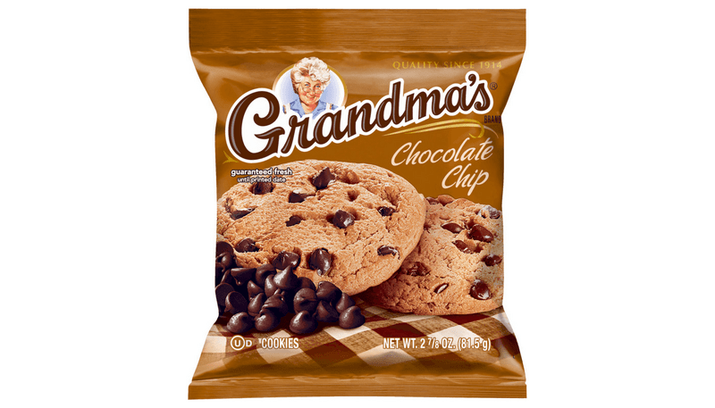 Grandma's Chocolate Chip Cookies 2.88oz