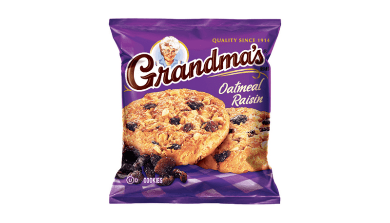 Grandma's Oat Raisin Cookies