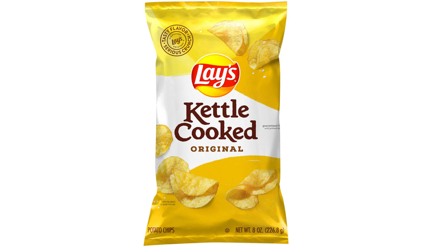 Lay's Kettle Cooked Original 8oz