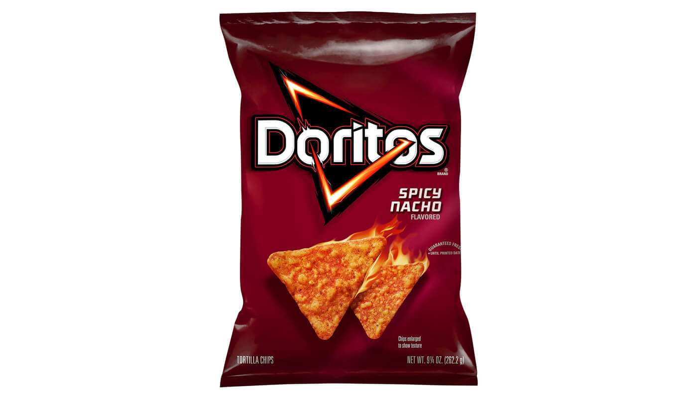 Doritos Spicy Nacho 9.25oz