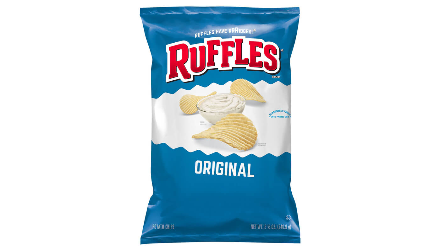 Ruffles Original 8.5oz