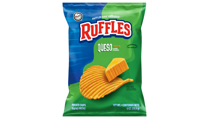 Ruffles Queso Cheese 8oz