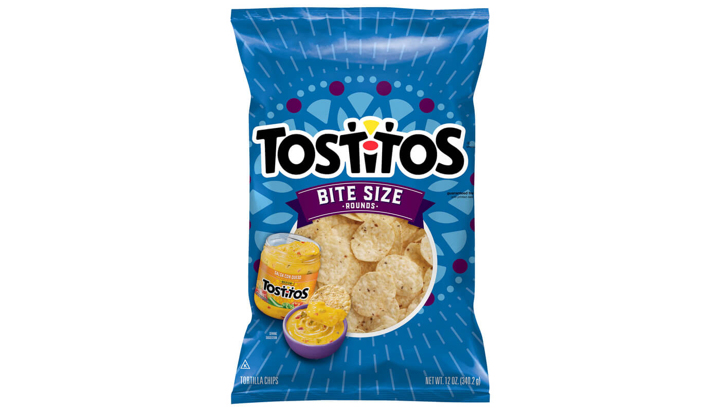 Tostitos Bite Size Rounds 12oz