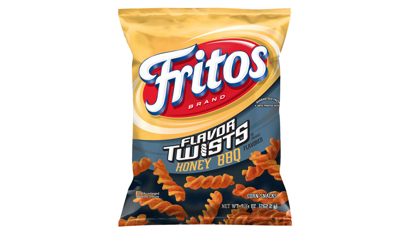 Fritos Honey BBQ Twist 9.25oz