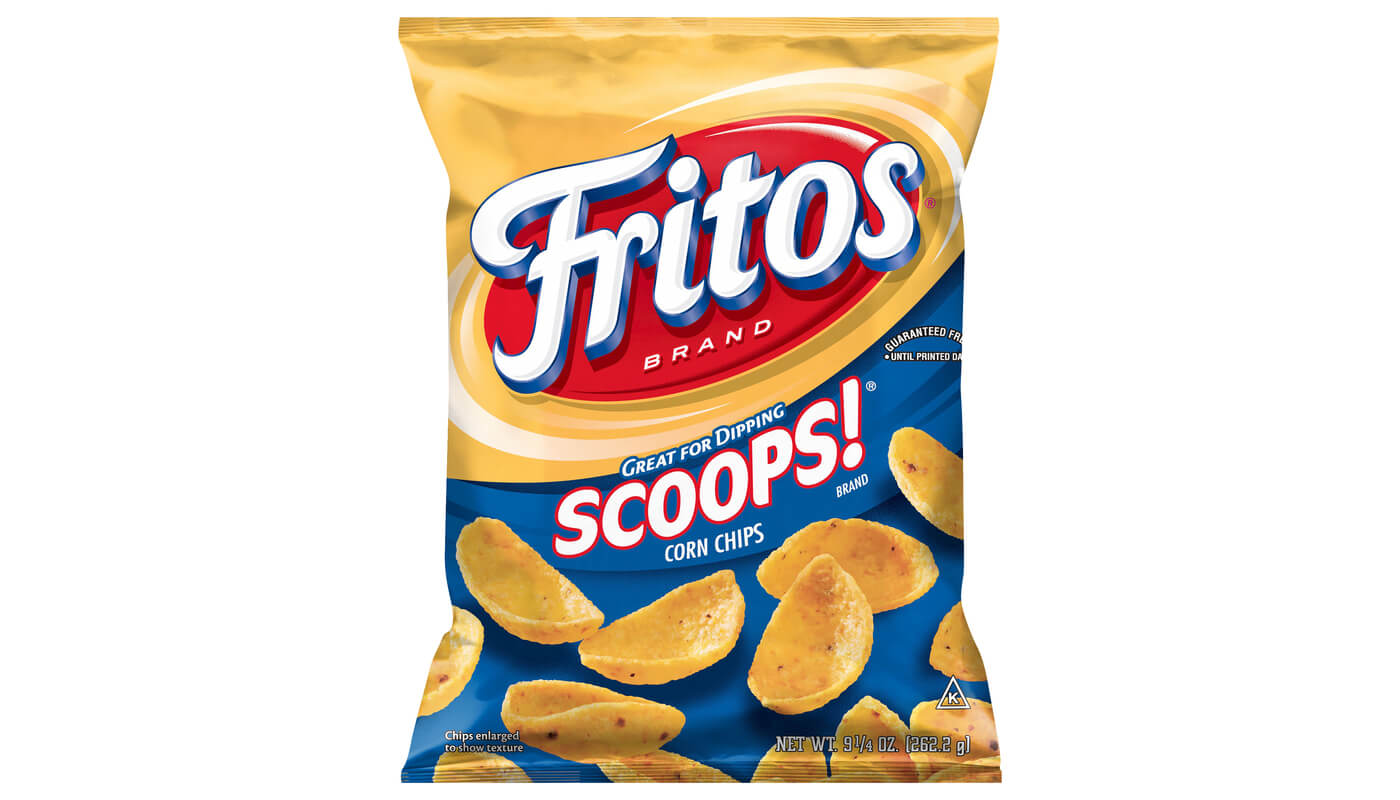 Fritos Scoops 9.25oz