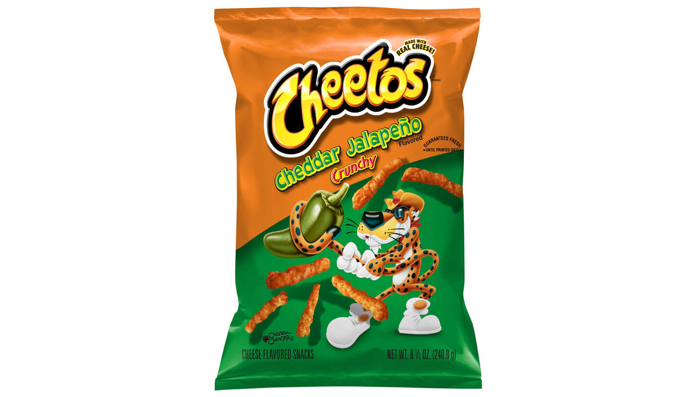 Cheetos Cheddar Jalapeño 8.5oz