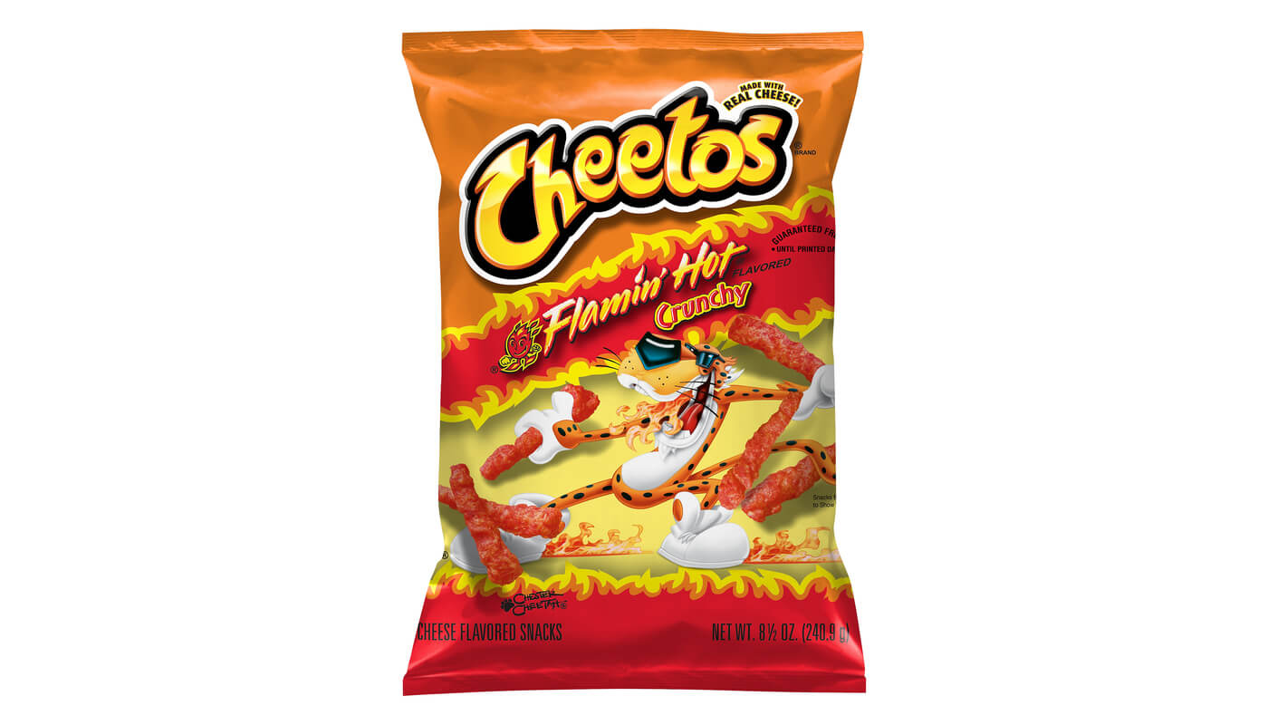 Cheetos Flamin' Hot 8.5oz