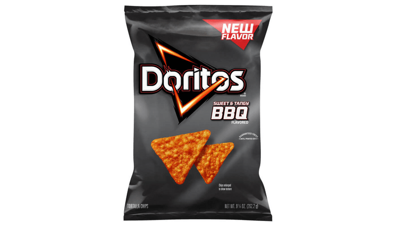 Doritos Sweet & Tangy BBQ 9.25oz
