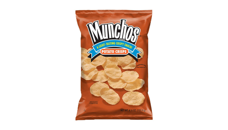 Munchos Regular Potato Crisps 4.25oz