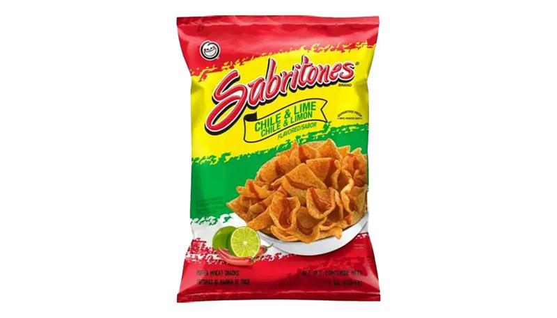 Sabritones Chile & Lime 4oz