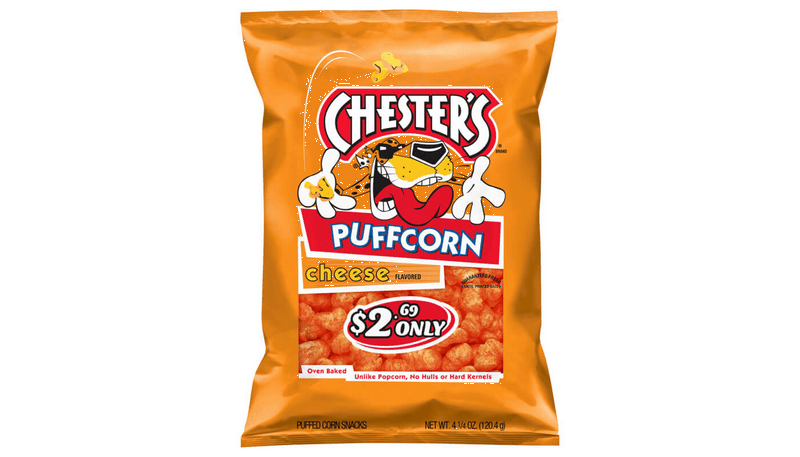 Chester's Cheese Puffcorn 4.25oz