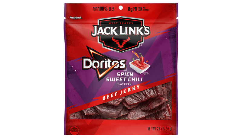 Jack Link's Doritos Sweet Chili Jerky 2.65oz