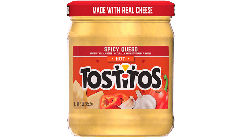 Tostitos Hot Spicy Queso Dip 15oz
