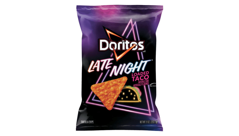 Doritos Late Night Loaded Taco 9oz